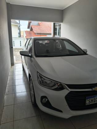 CHEVROLET ONIX 1.0 TURBO FLEX LTZ AUTOMÁTICO